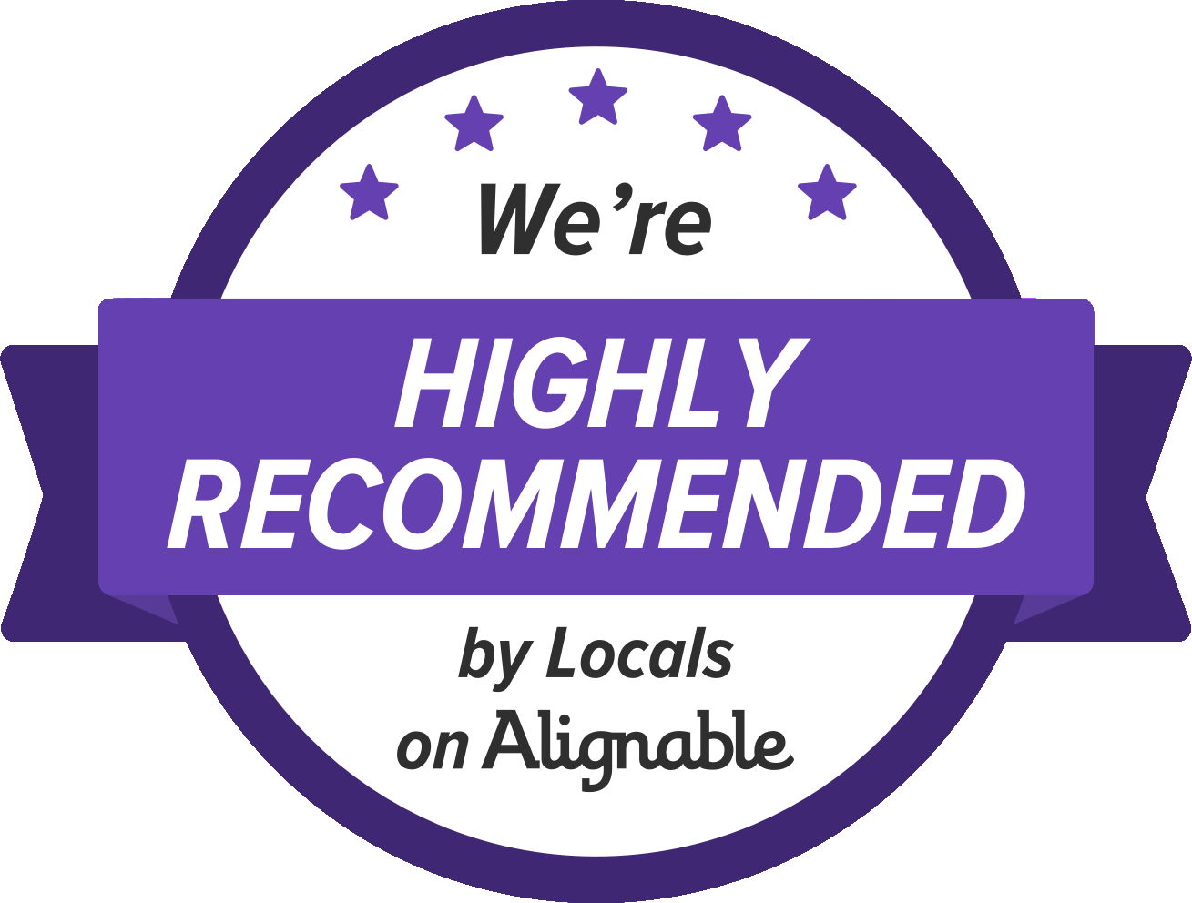 Highly recommended by locals on Alignable.