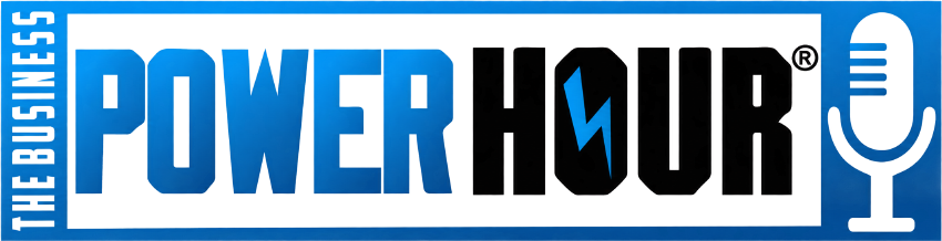 The Business Power Hour podcast logo