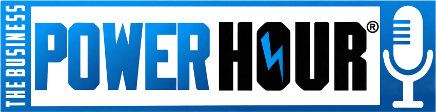 The Business Power Hour podcast logo